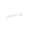 Rev-A-Shelf Polystyrene, White, 30.44 in W, 3.81 in H, 2.13 in D, 2.13 in L, White LD-6591-30-11-1 - alternate 1